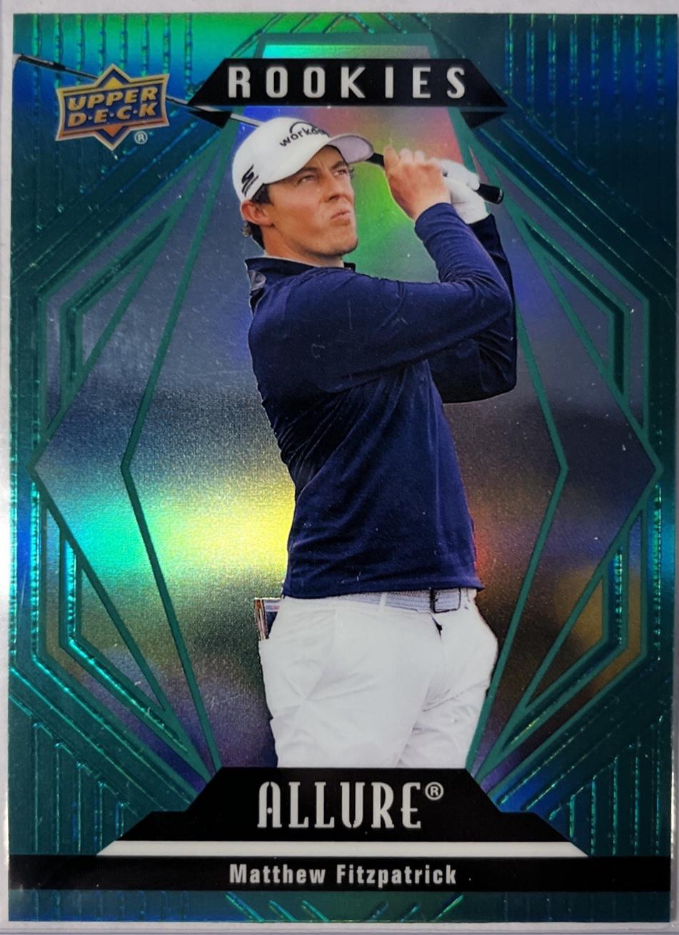 Matthew Fitzpatrick [Green Rainbow] #AR-MF
