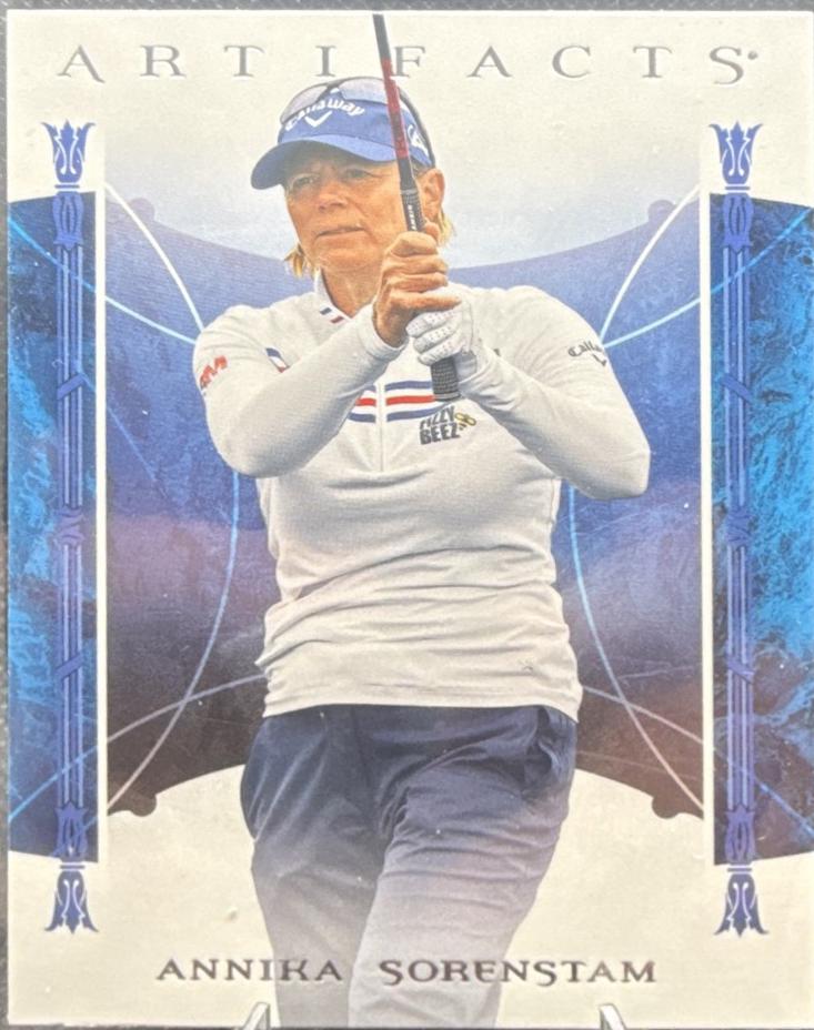Annika Sorenstam #25