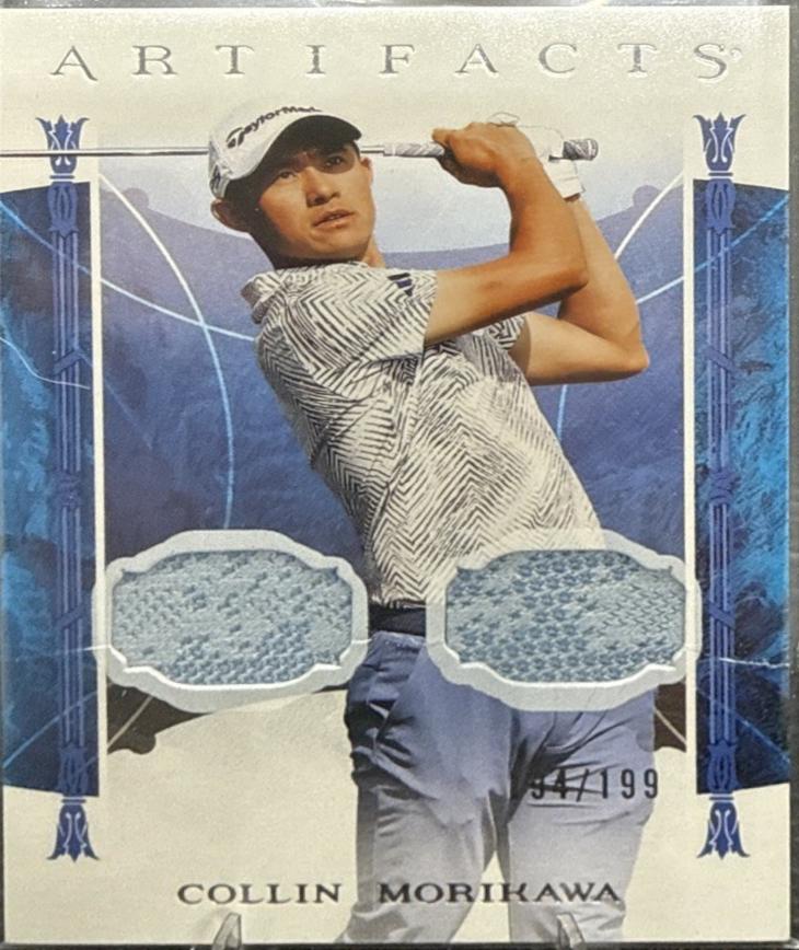 Collin Morikawa [Material Silver] #18