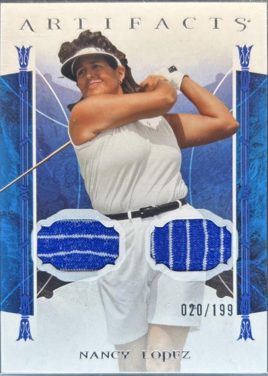 Nancy Lopez [Material Silver] #6