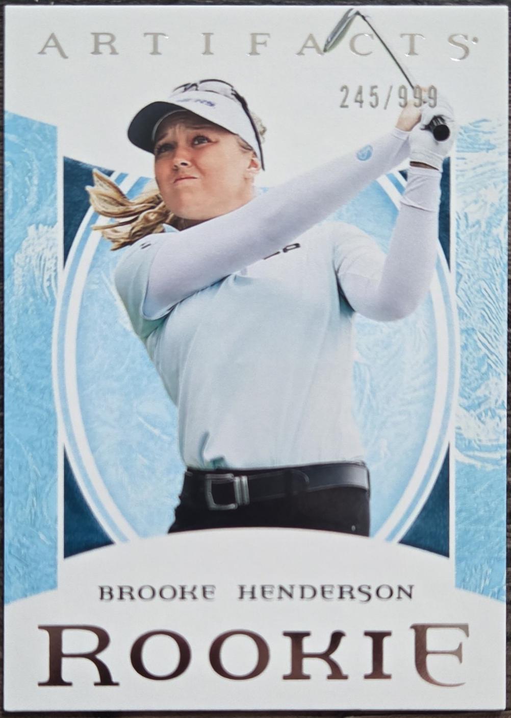 Brooke Henderson #21