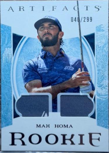 Max Homa [Material Silver] #3