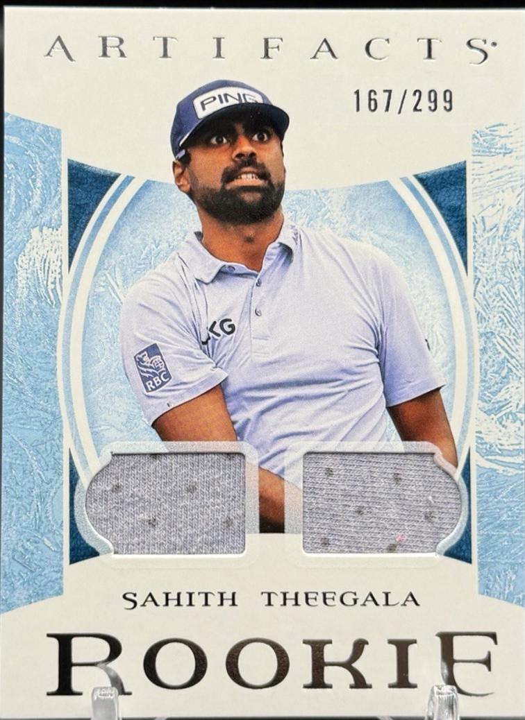 Sahith Theegala [Material Silver] #6