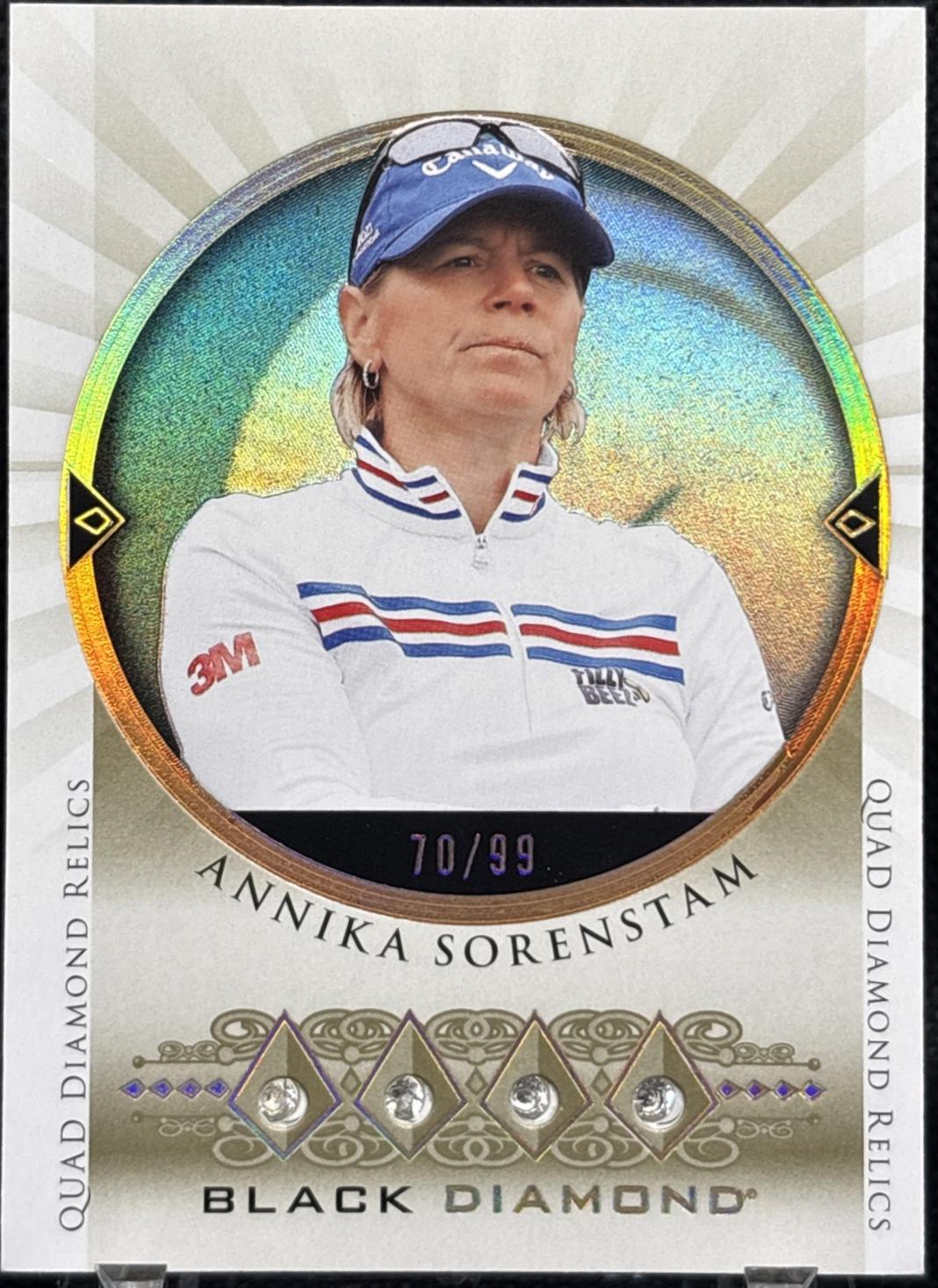 Annika Sorenstam #BDB-AS