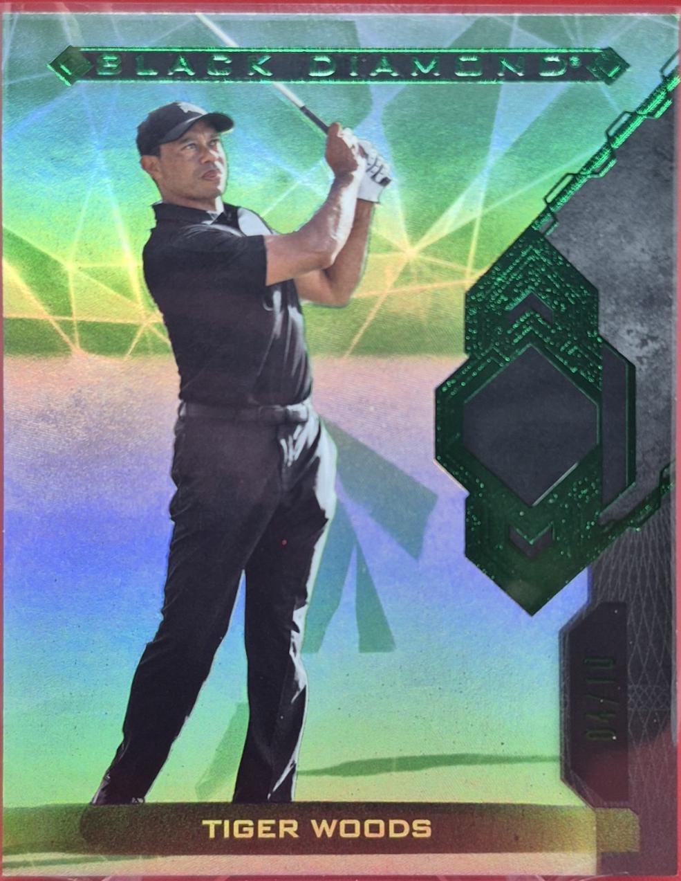 Tiger Woods [Green] #BDB-TW