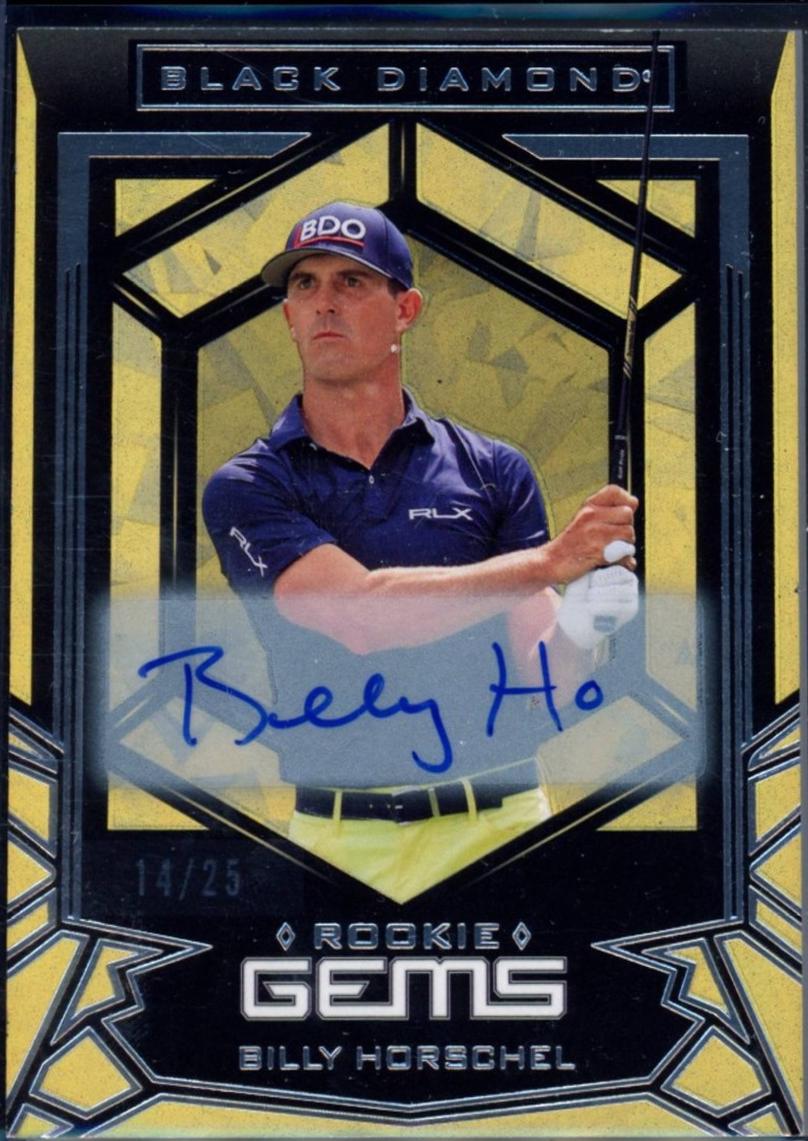 Billy Horschel [Gold Signature] #RG-BH