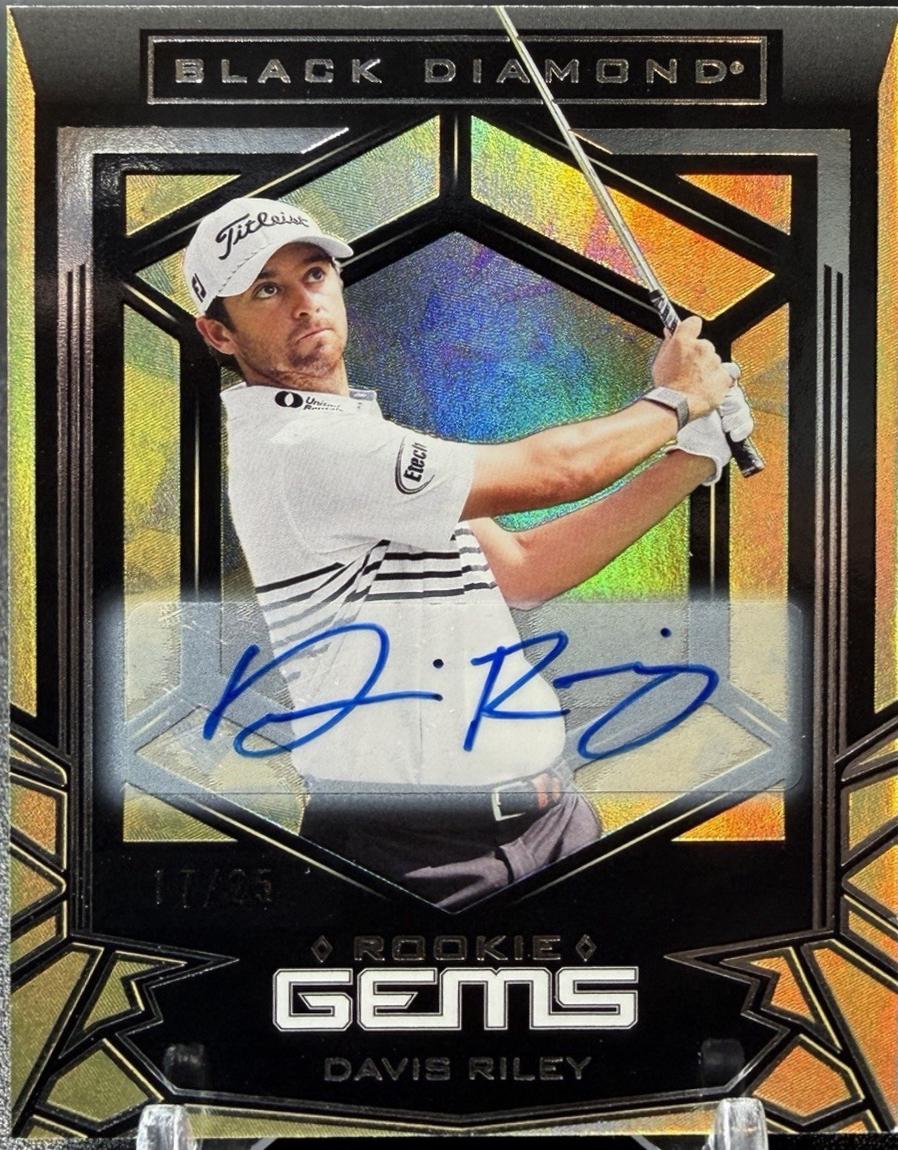 Davis Riley [Gold Signature] #RG-DR