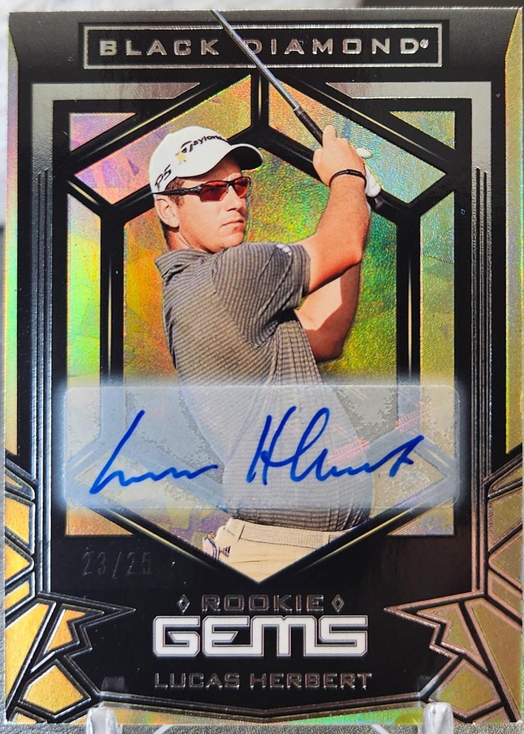 Lucas Herbert [Gold Signature] #RG-LH