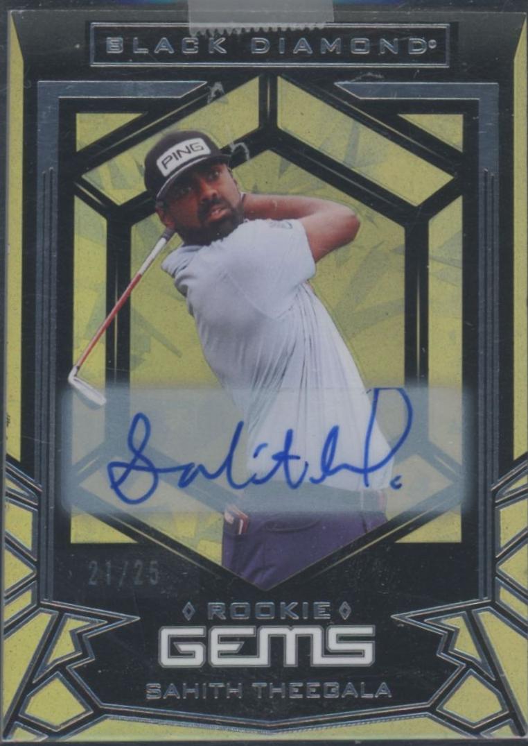 Sahith Theegala [Gold Signature] #RG-ST