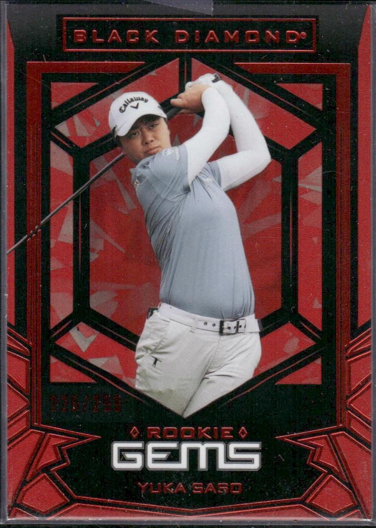 Yuka Saso [Red Spectrum] #RG-YS