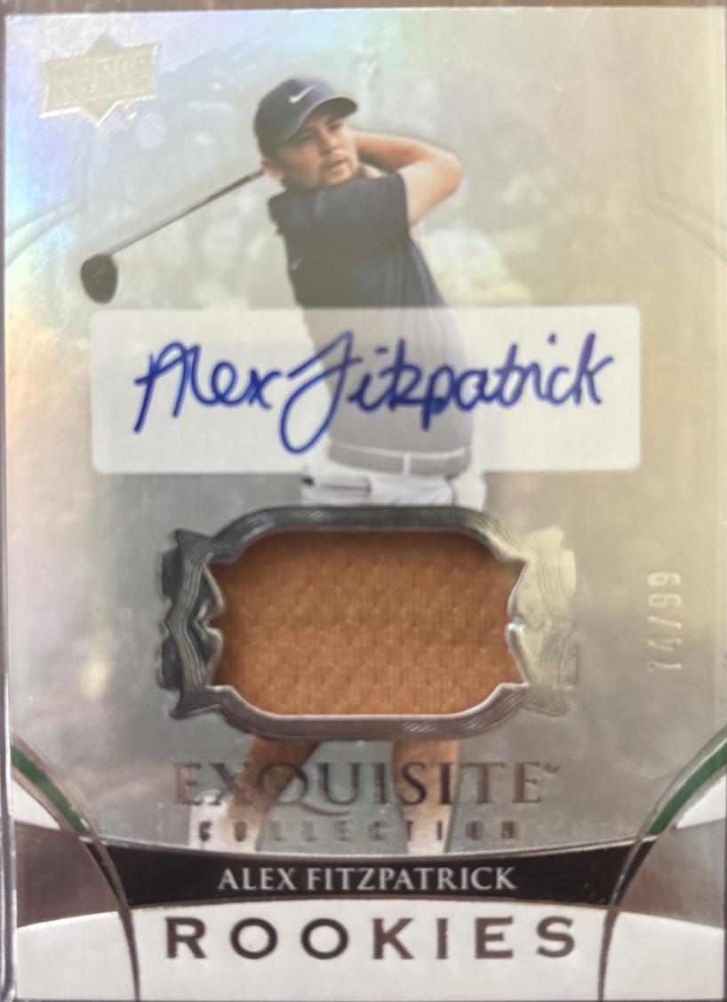 Alex Fitzpatrick [Autograph] #EC-AF