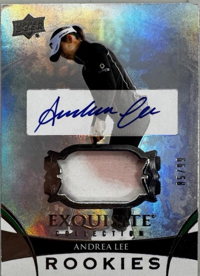 Andrea Lee [Autograph] #EC-AL