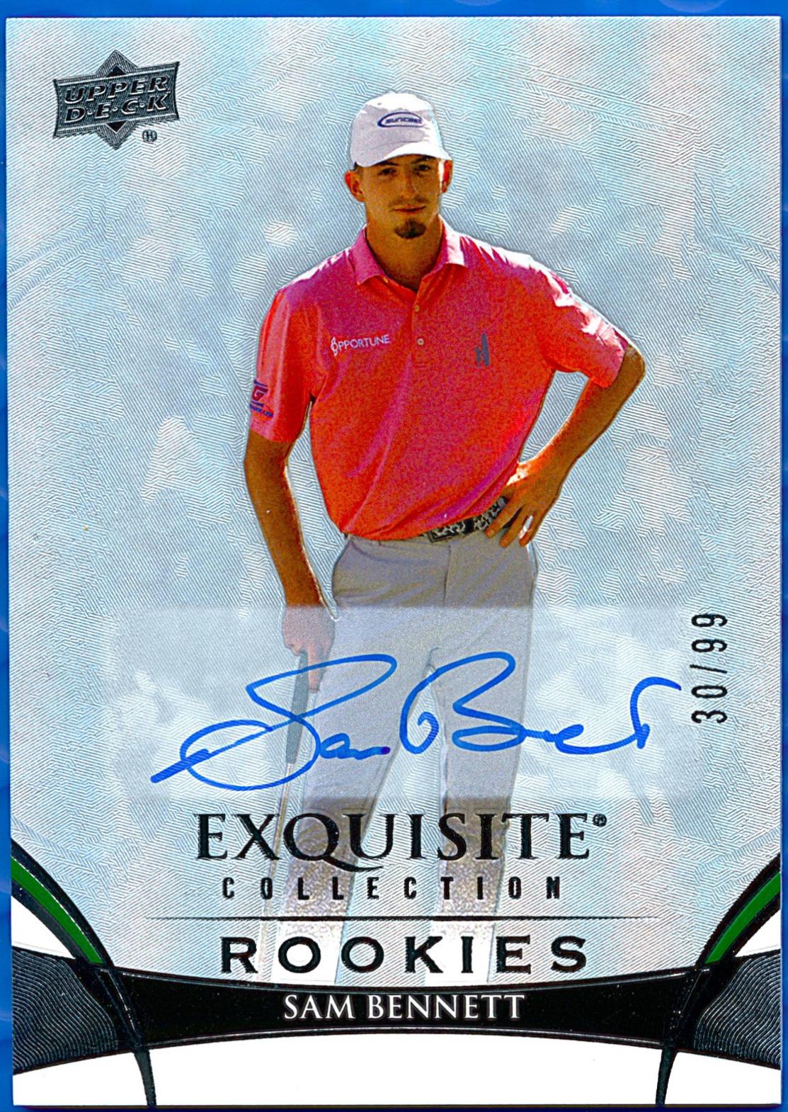 Sam Bennett [Autograph] #EC-SB