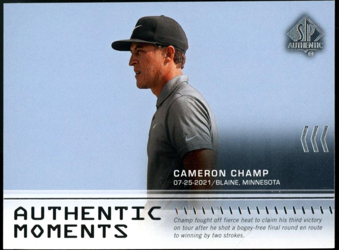 Cameron Champ #39