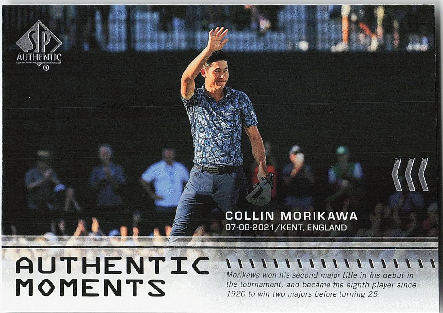 Collin Morikawa #46