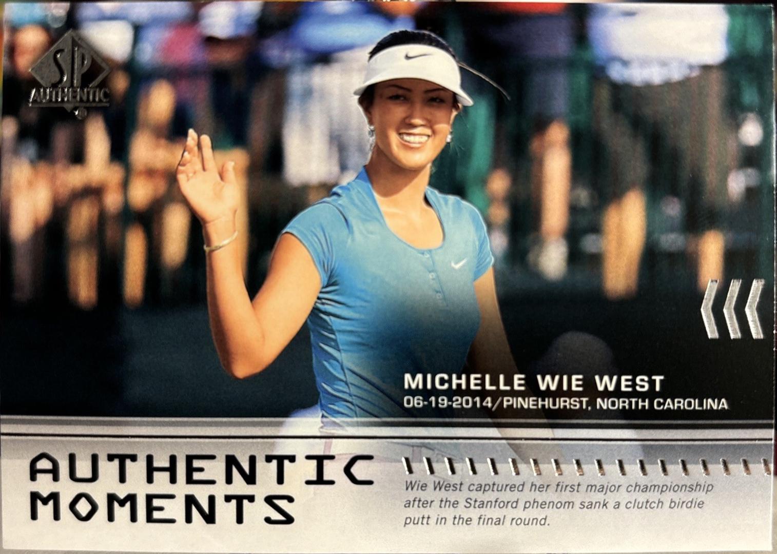Michelle Wie West #50