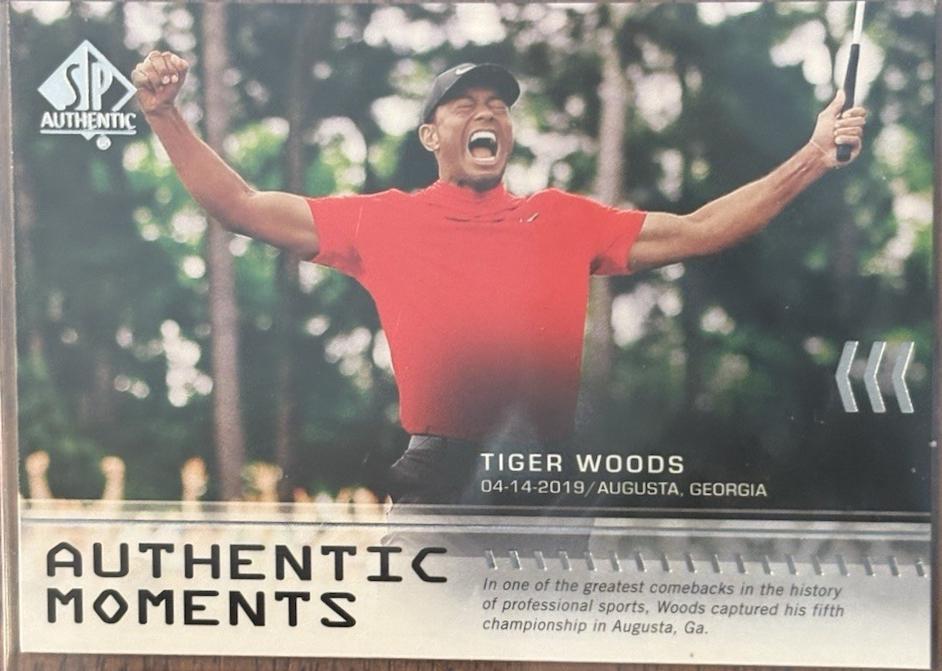 Tiger Woods #30