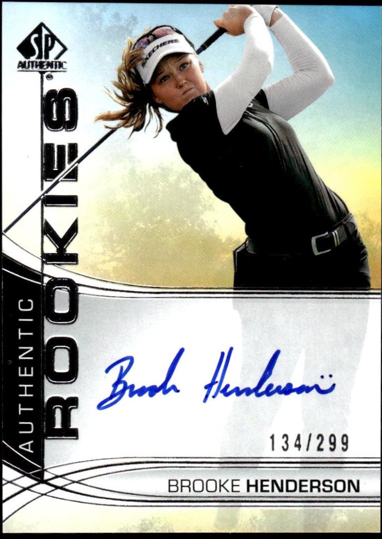 Brooke Henderson #RS-BH