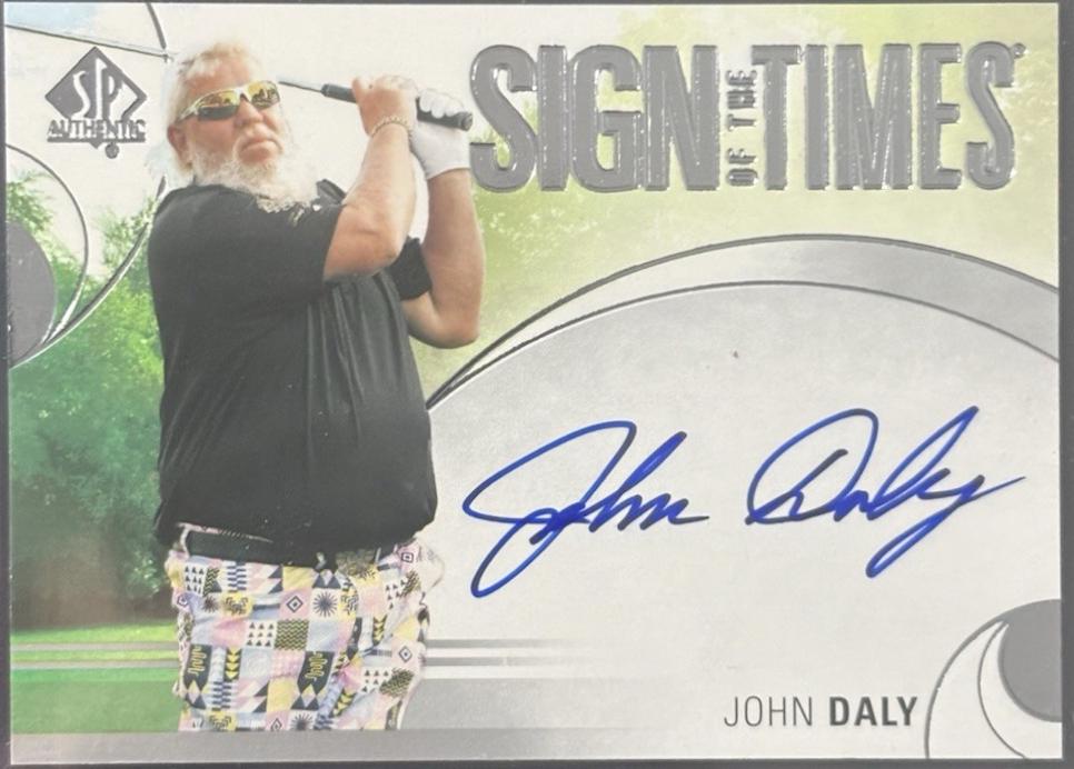 John Daly #SOTT-DA