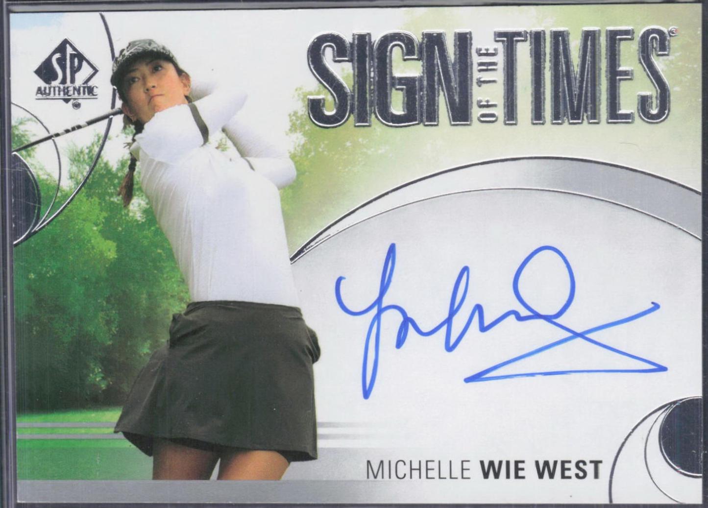 Michelle Wie West #SOTT-MW