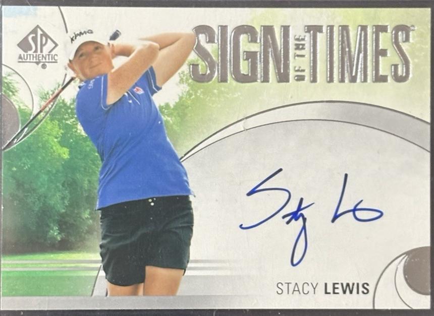 Stacy Lewis #SOTT-SL