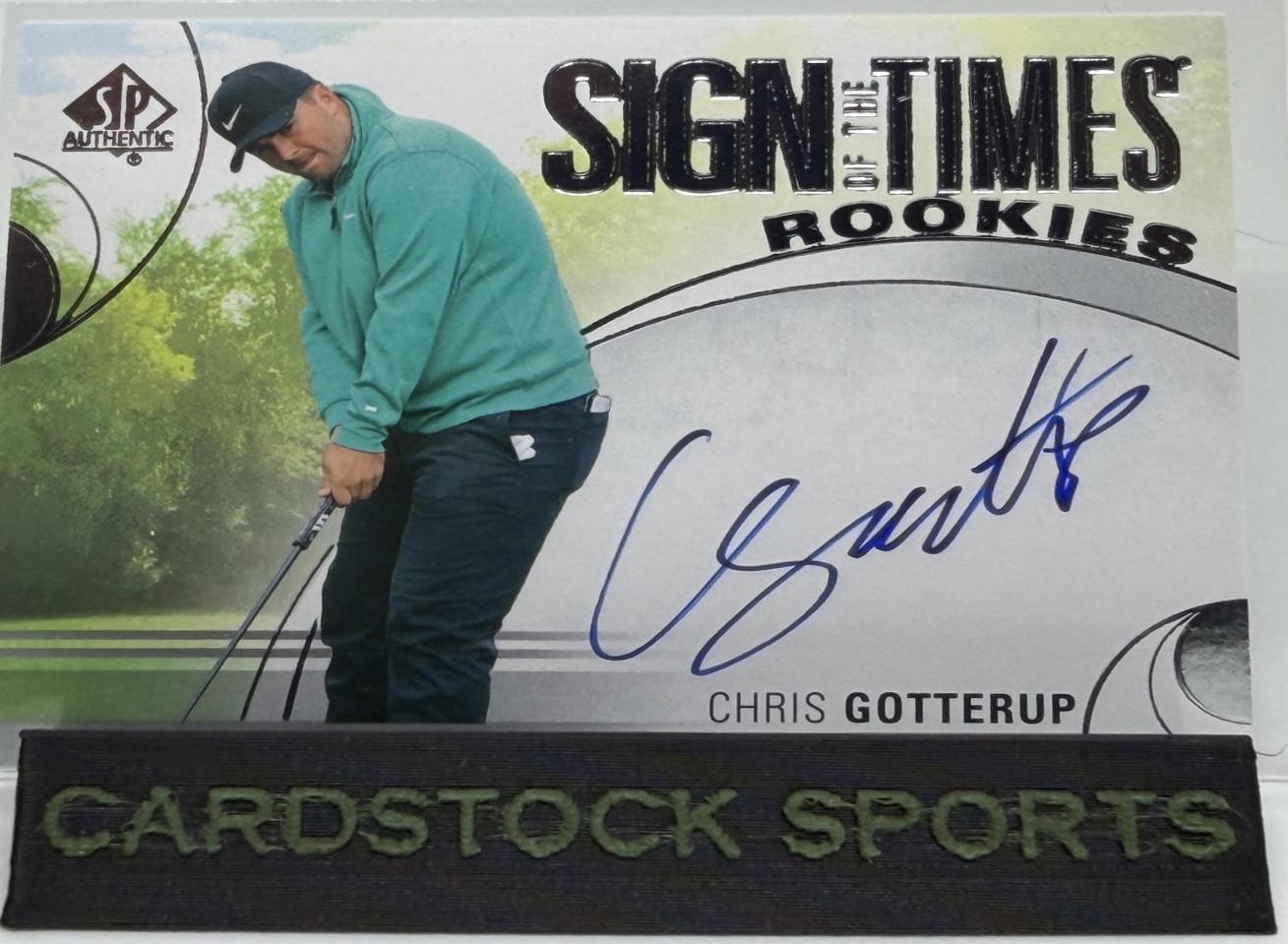 Chris Gotterup #SOTTR-CG