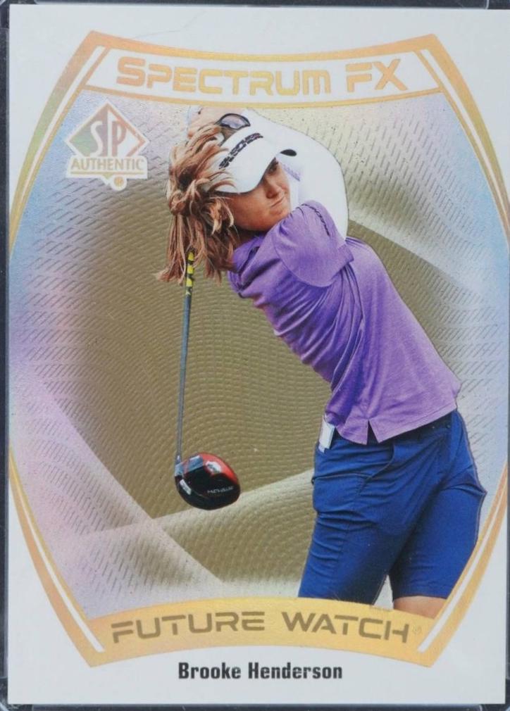 Brooke Henderson #S-27