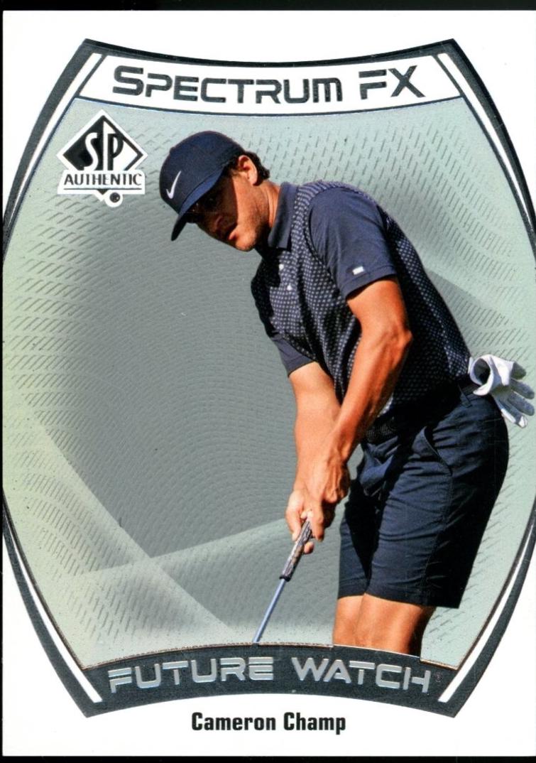Cameron Champ #S-33