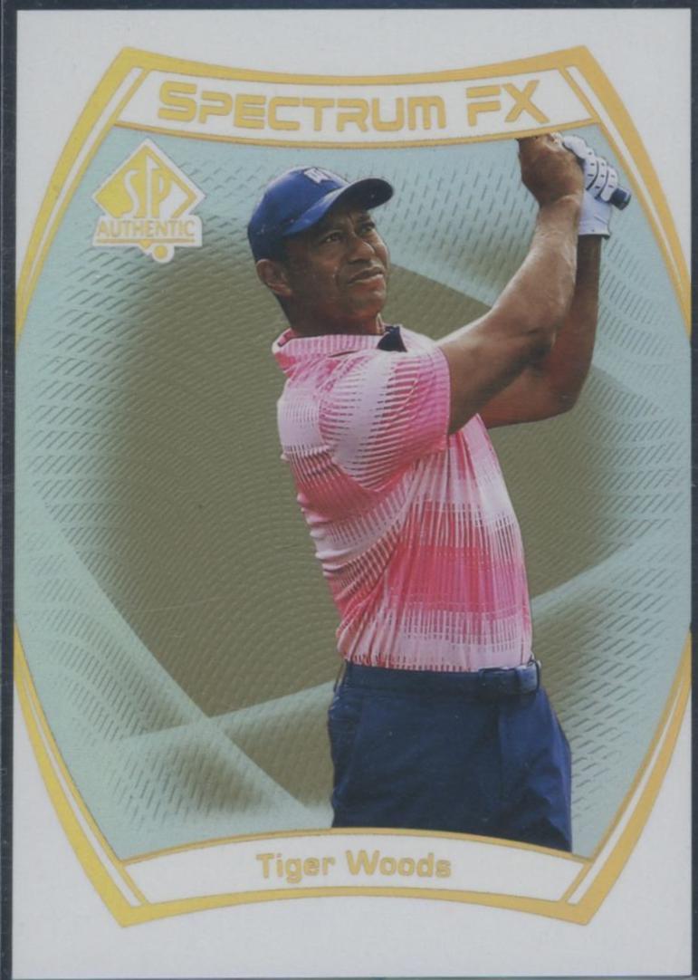 Tiger Woods #S-25