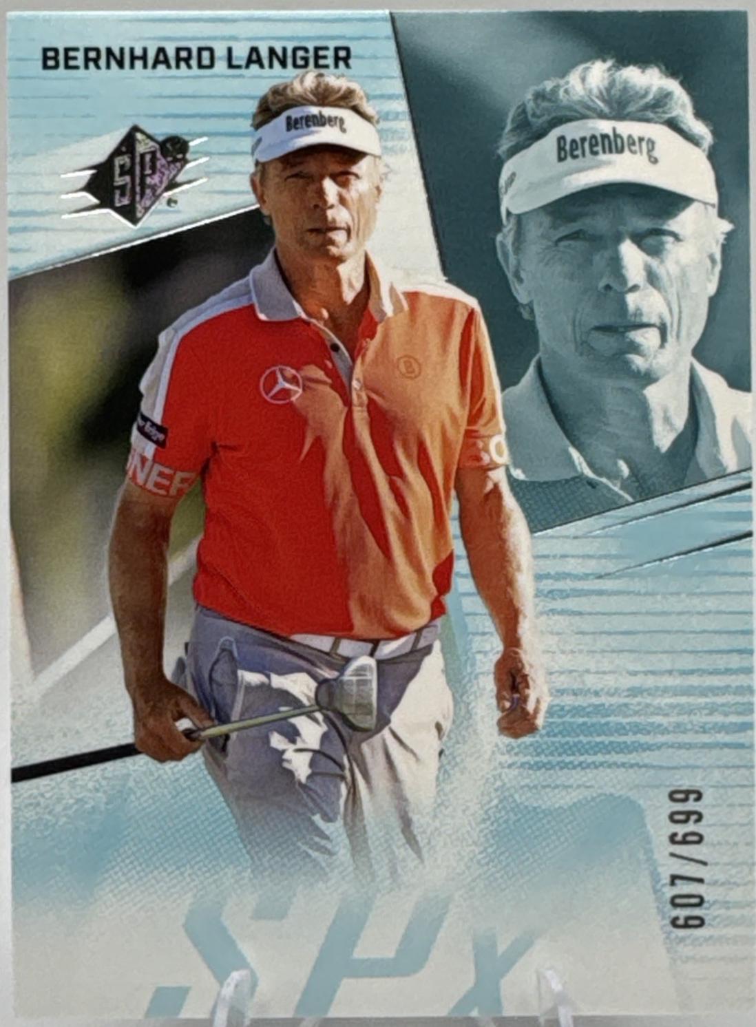 Bernhard Langer #SPX-18