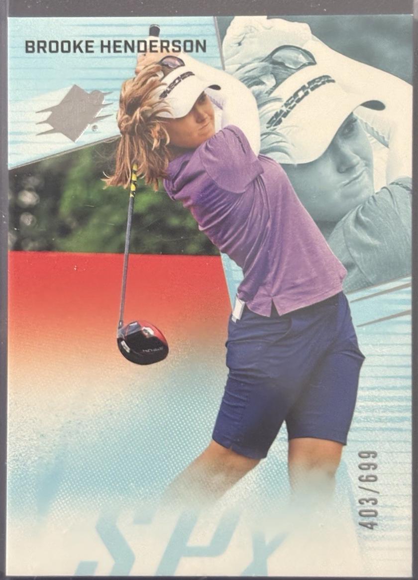 Brooke Henderson #SPX-21