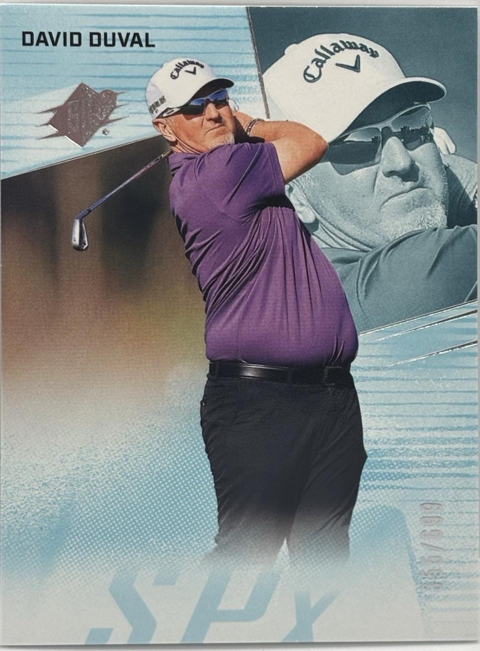 David Duval #SPX-19