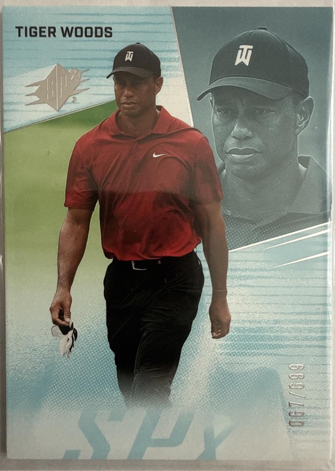 Tiger Woods #SPX-1