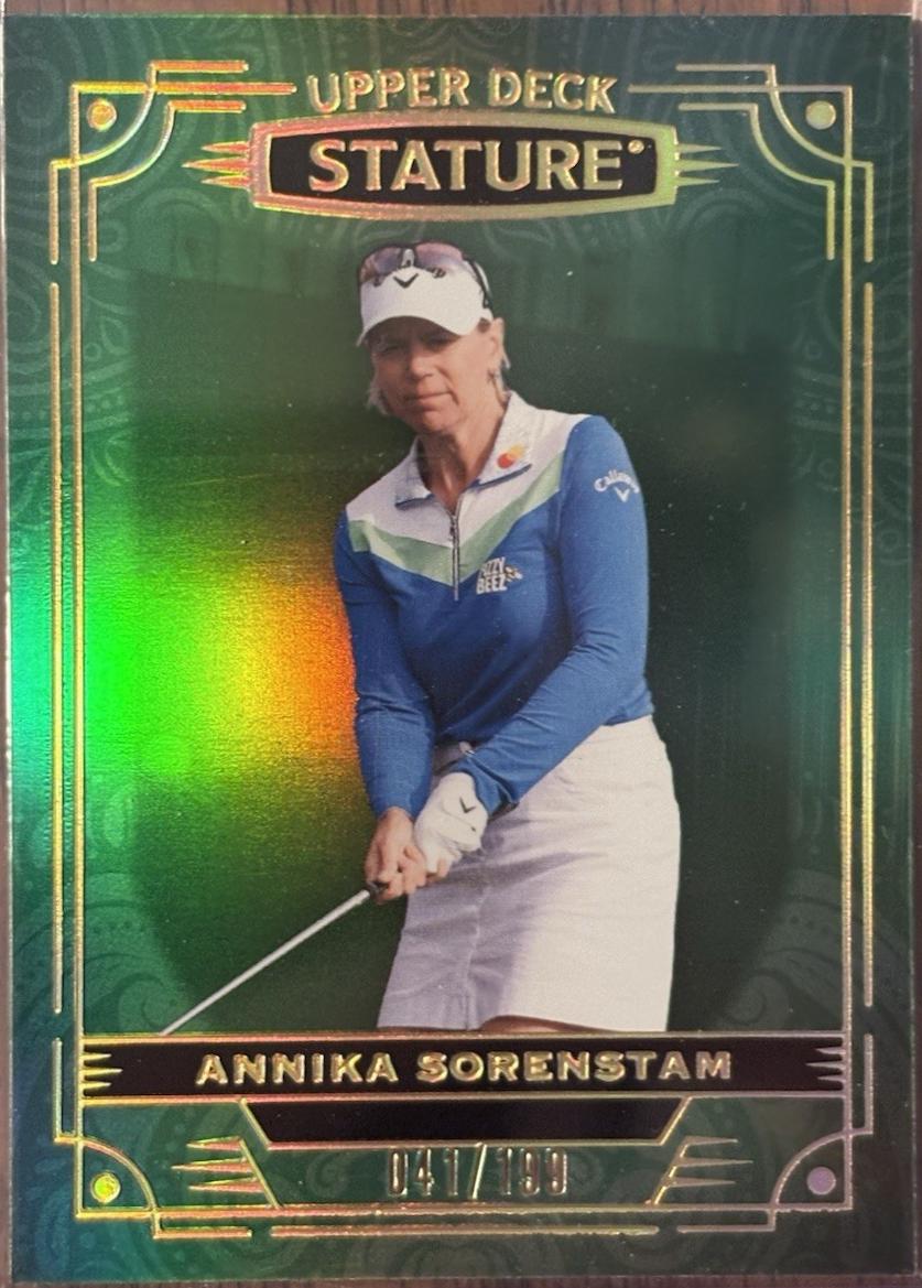 Annika Sorenstam [Green] #18
