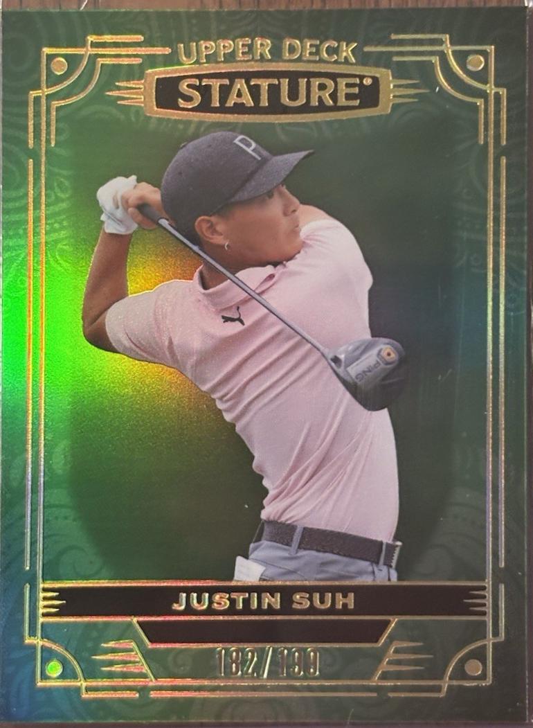 Justin Suh [Green] #8