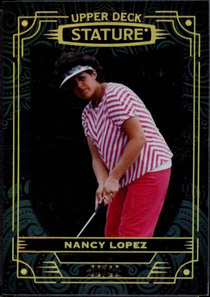 Nancy Lopez [Black] #20