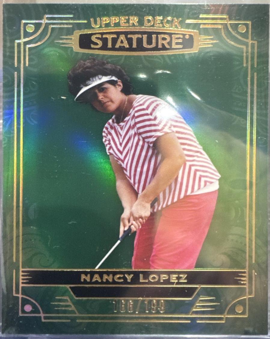 Nancy Lopez [Green] #20