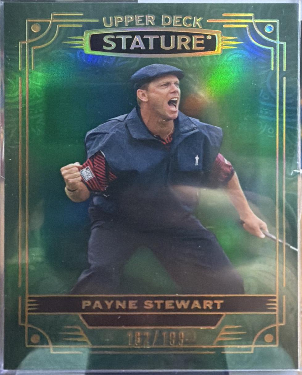 Payne Stewart [Green] #12