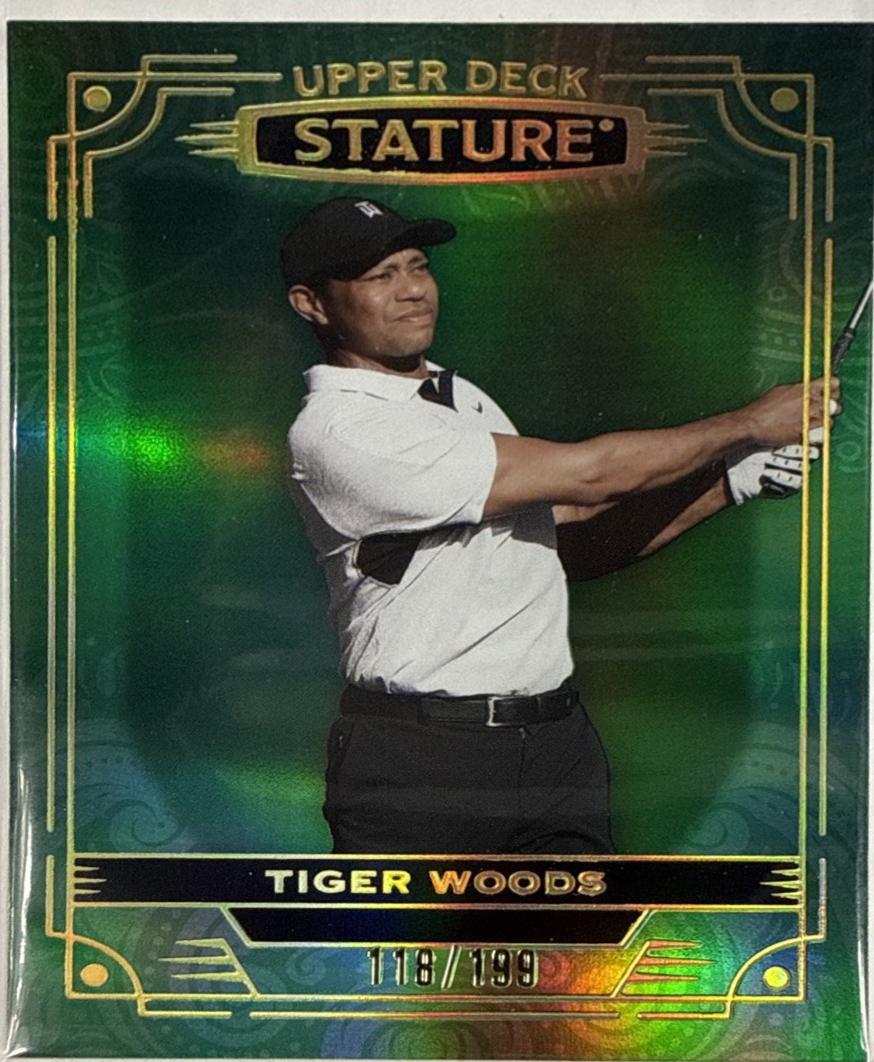 Tiger Woods [Green] #1