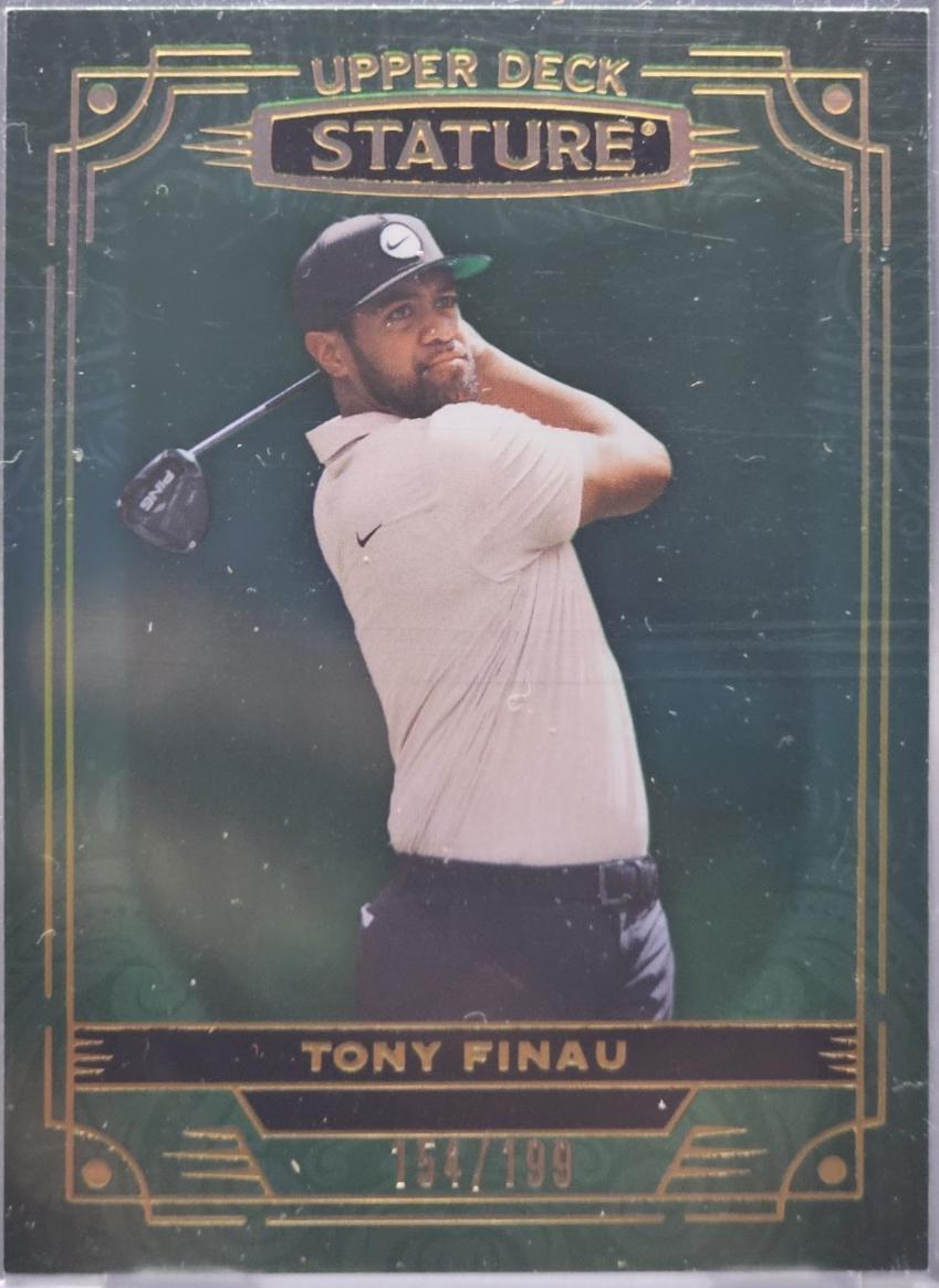 Tony Finau [Green] #2