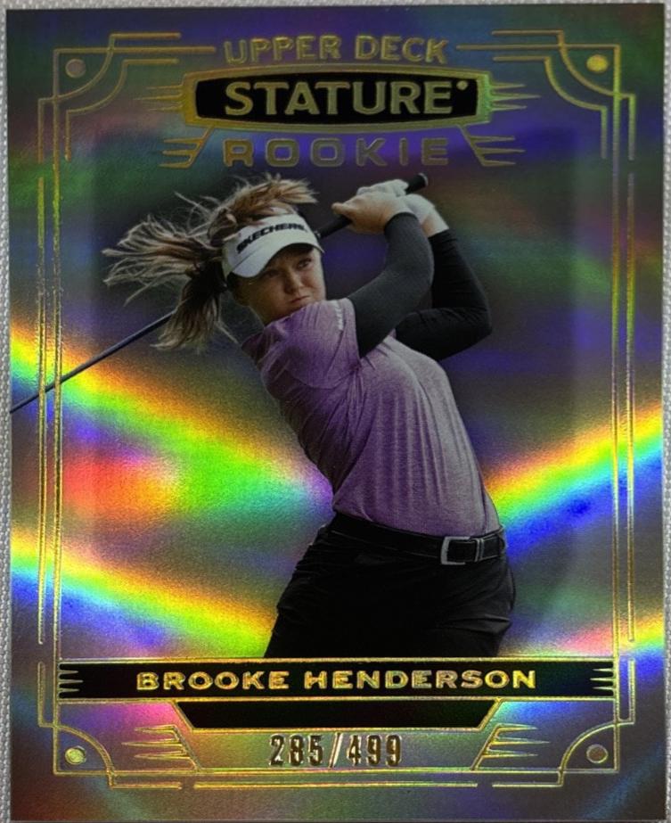 Brooke Henderson #3