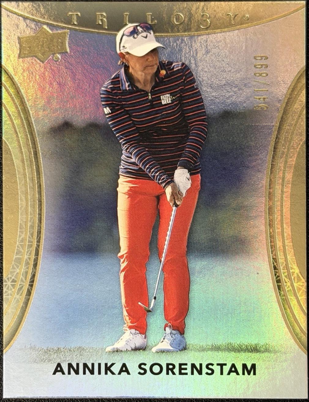 Annika Sorenstam #6