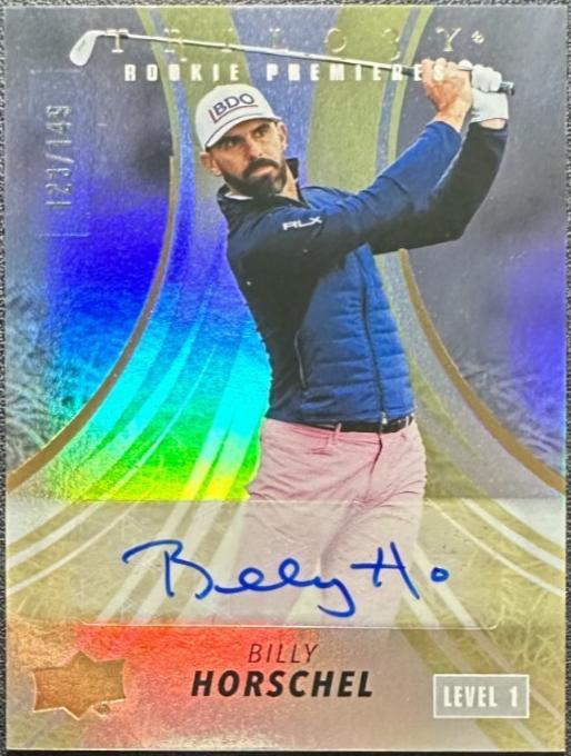 Billy Horschel [Autograph] #36