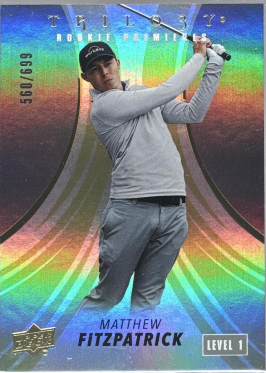 Matthew Fitzpatrick #12