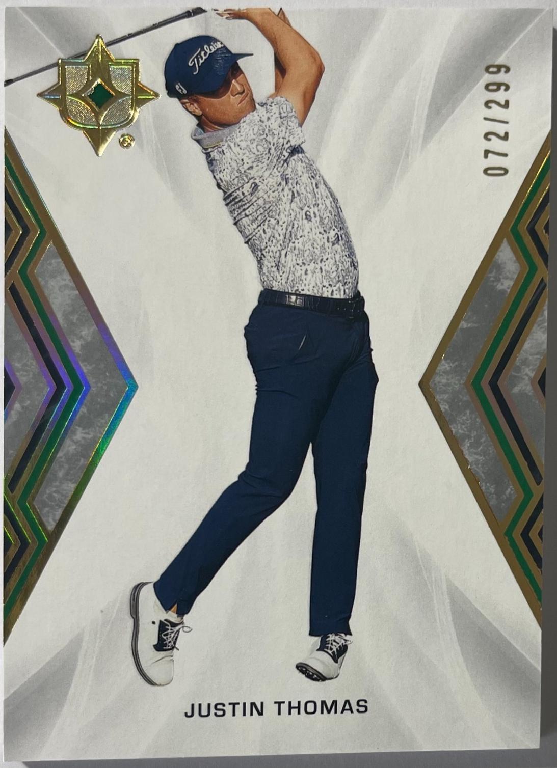 Justin Thomas #UC-JT