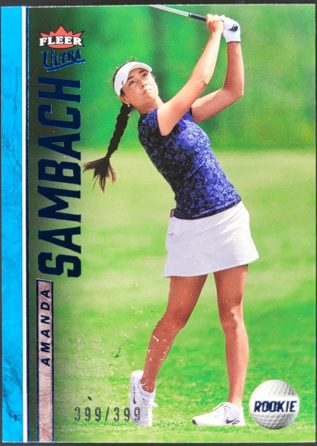Amanda Sambach [Blue Foil] #39
