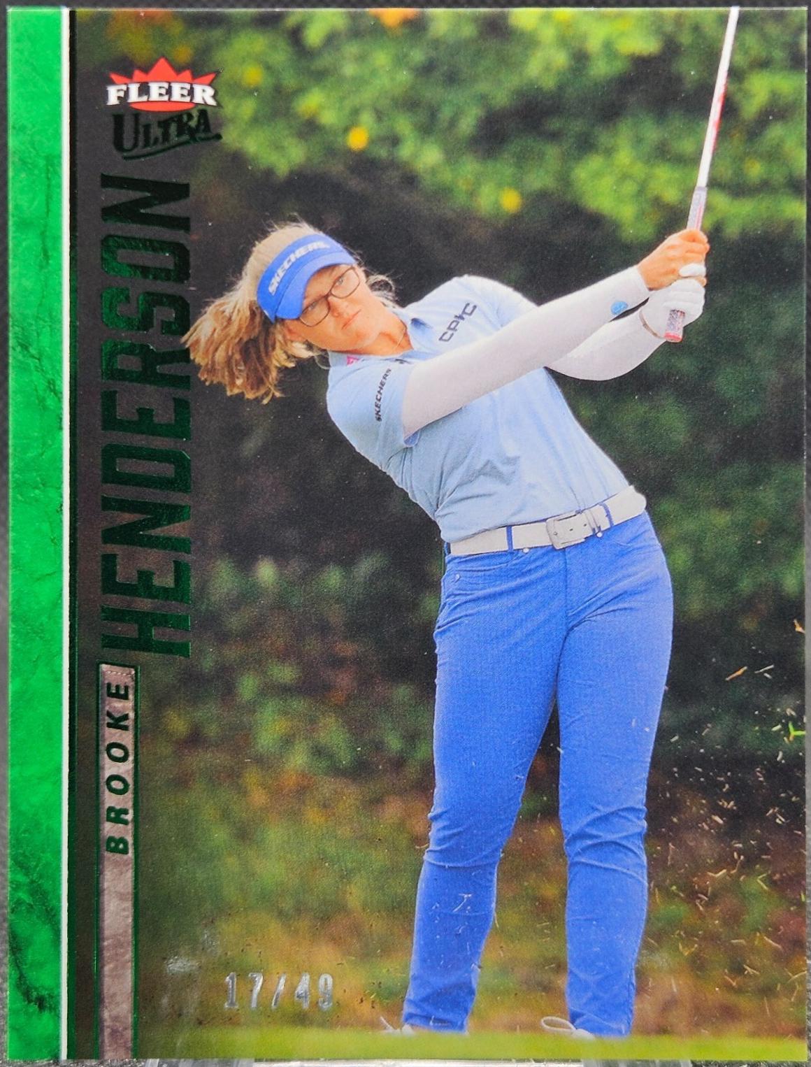 Brooke Henderson [Emerald Green] #21