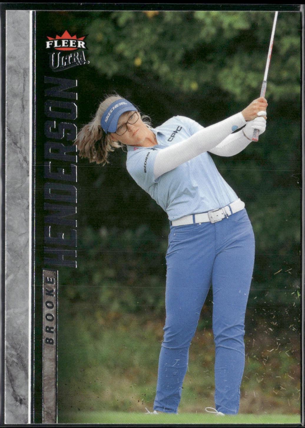 Brooke Henderson [Silver Foil] #21