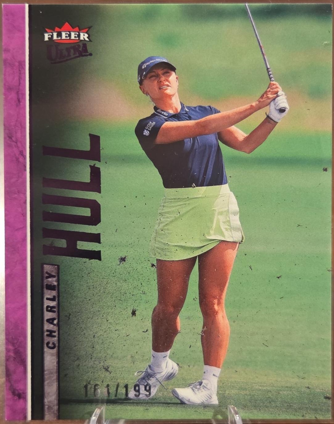 Charley Hull [Purple Foil] #33