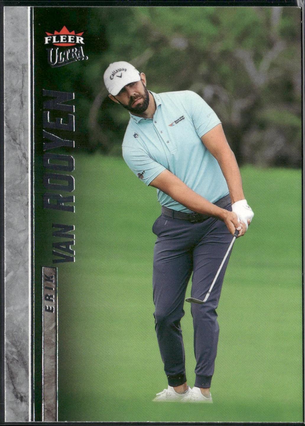 Erik van Rooyen [Silver Foil] #13